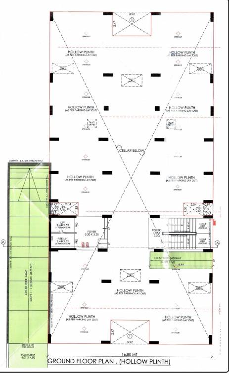  al hamd 42 Al Hamd 42 Ground Floor Cluster Plan