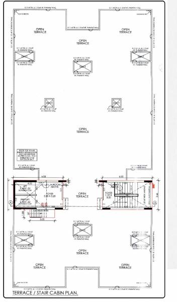  al-hamd-42 Al Hamd 42 Terrace Floor Cluster Plan