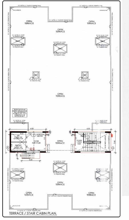  al hamd 42 Al Hamd 42 Terrace Floor Cluster Plan