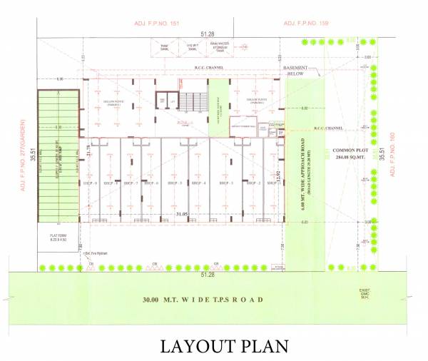  panchratna Layout Plan