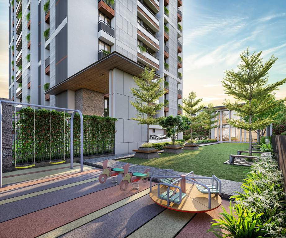  panchratna Children's play area