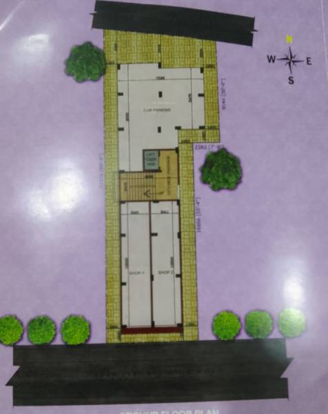  paradise Debnath paradise Ground Floor Cluster Plan