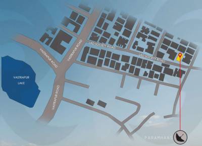  paramhans-apartment Location Plan