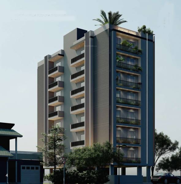  paramhans-apartment Elevation
