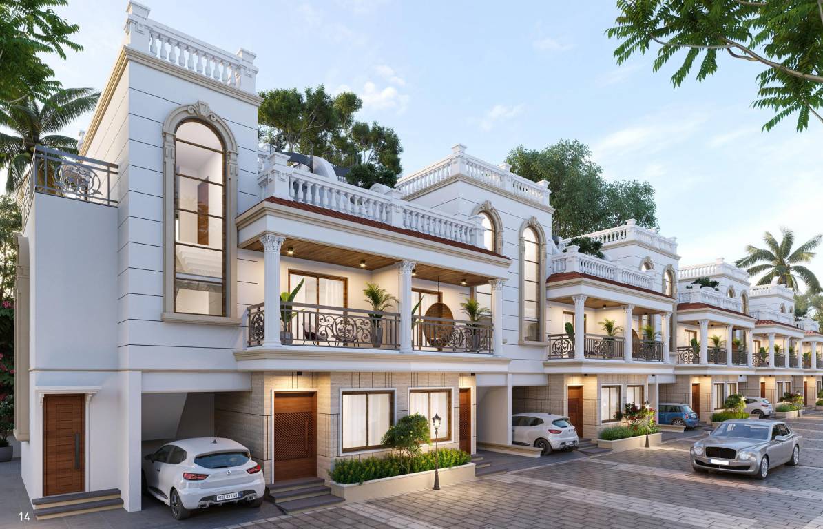  shree hari 43 Elevation