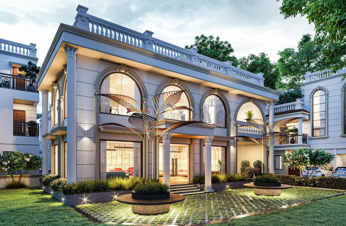  shree hari 43 Elevation