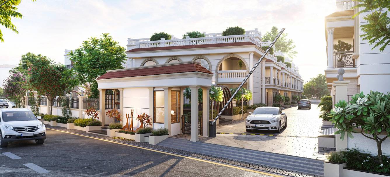  shree hari 43 Internal Roads