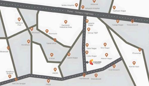  casalino-towers-phase-3 Location Plan
