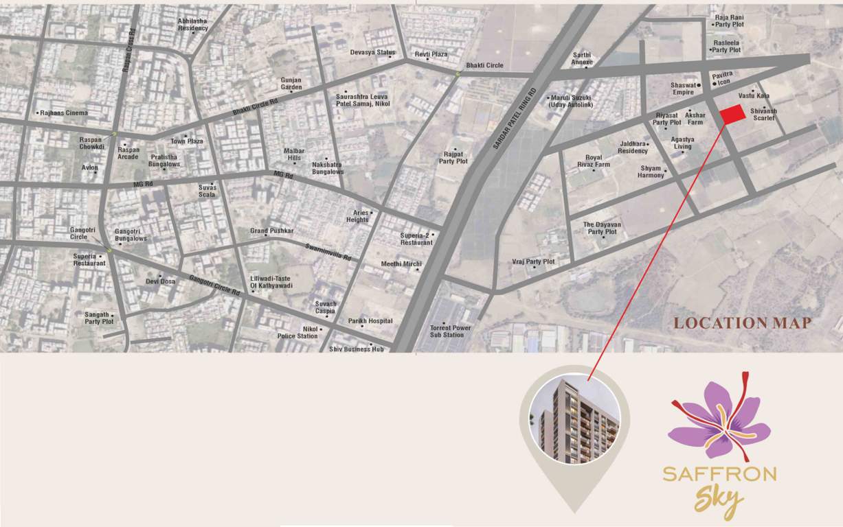  sky Location Plan