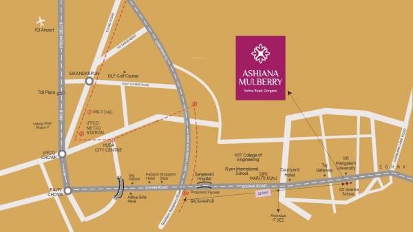  mulberry-phase-2 Location Plan