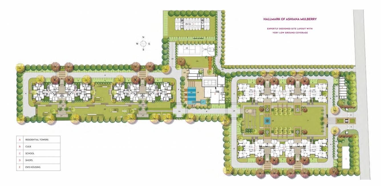  mulberry phase 2 Master Plan