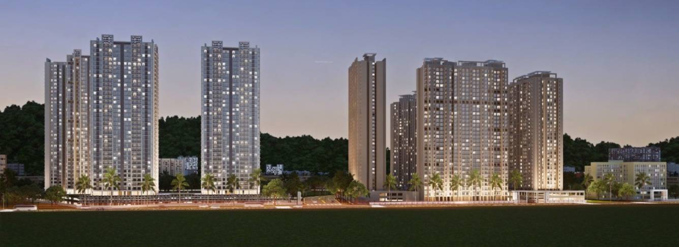 Elevation planet north dosti crown Elevation