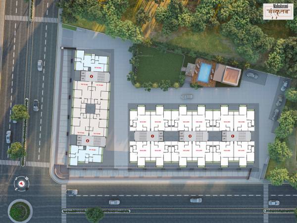  mahalaxmi-sanskrutam Layout Plan