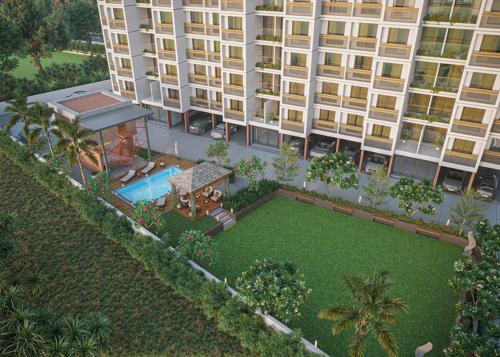  mahalaxmi-sanskrutam Landscape Garden and Tree Planting