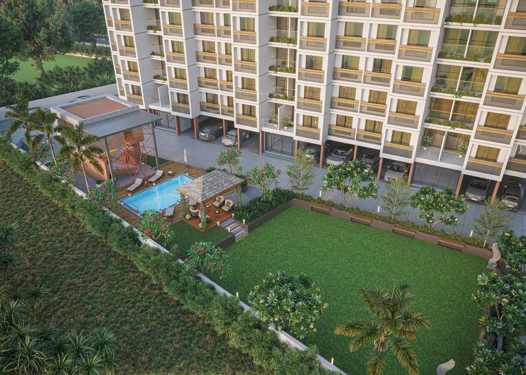  mahalaxmi sanskrutam Landscape Garden and Tree Planting