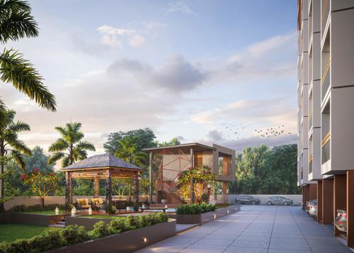  mahalaxmi-sanskrutam Landscape Garden and Tree Planting