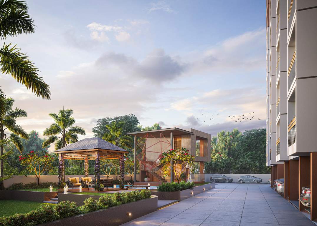  mahalaxmi sanskrutam Landscape Garden and Tree Planting