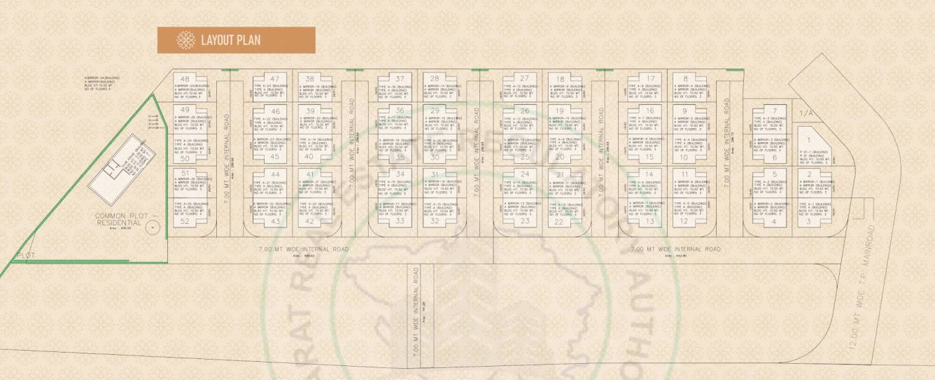 reva clublife Layout Plan