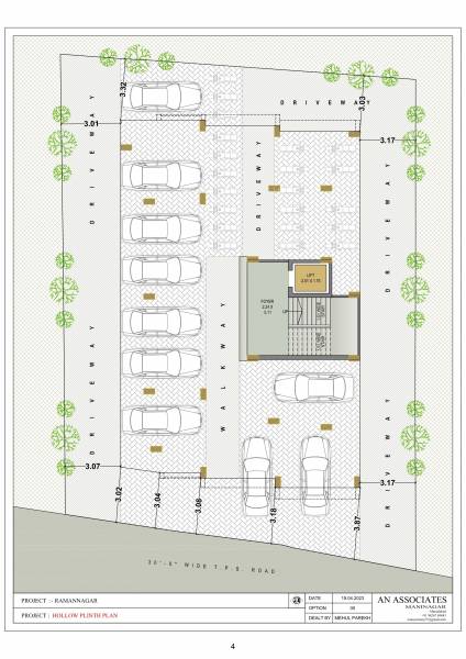  dharma-dev Dharma De Cluster Plan for ground Floor