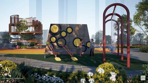 amenities of Godrej Zenith