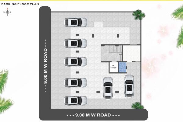  adinath-heights Adinath Height Cluster Plan