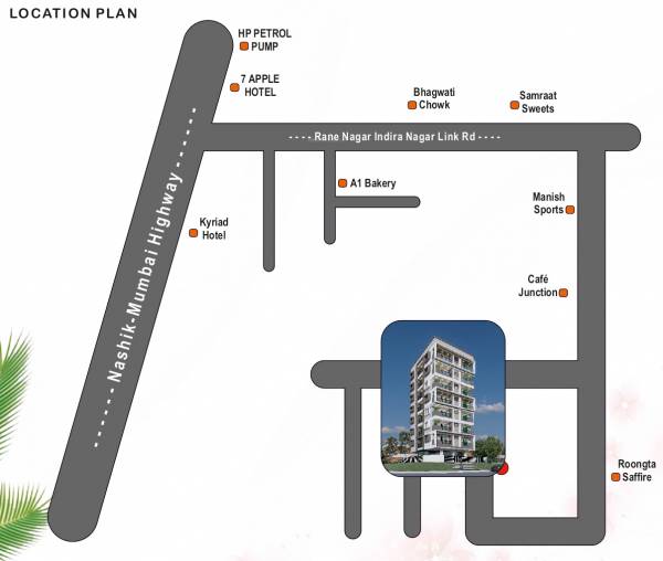  adinath-heights Location Plan