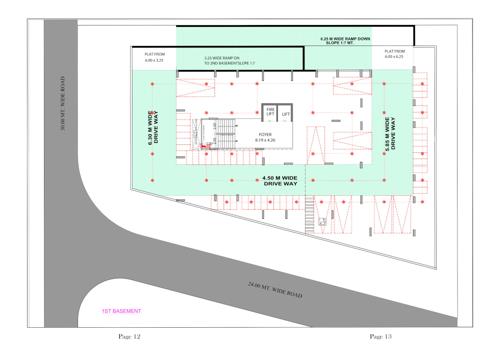  rudra-heights Rudra Heights Basement Floor Cluster Plan