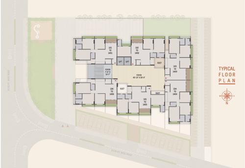  rudra-heights Rudra Heights Cluster Plan