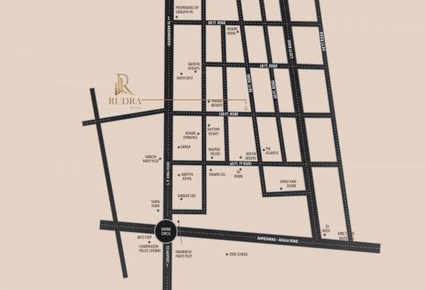  rudra-heights Location Plan