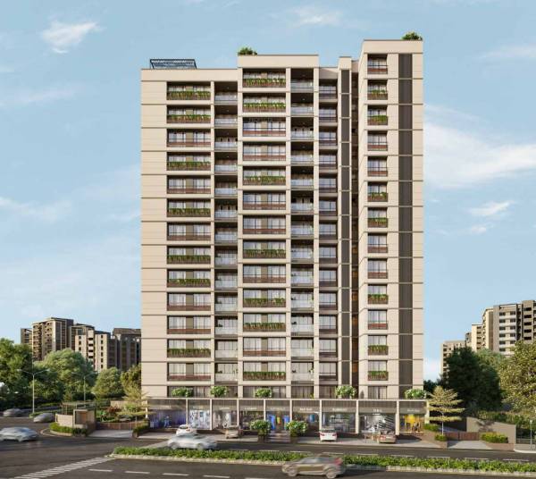  rudra-heights Elevation