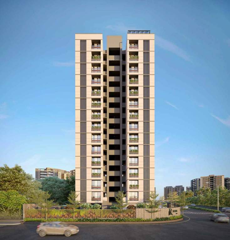  rudra heights Elevation