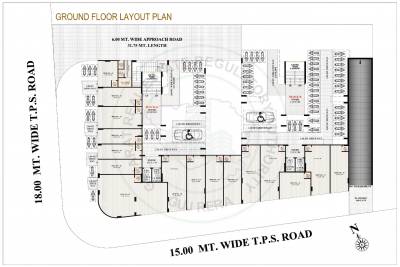  silicon-valley A, B Ground Cluster Plan