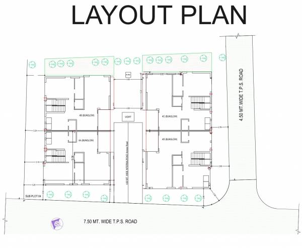  aangi-bunglows-2 Layout Plan