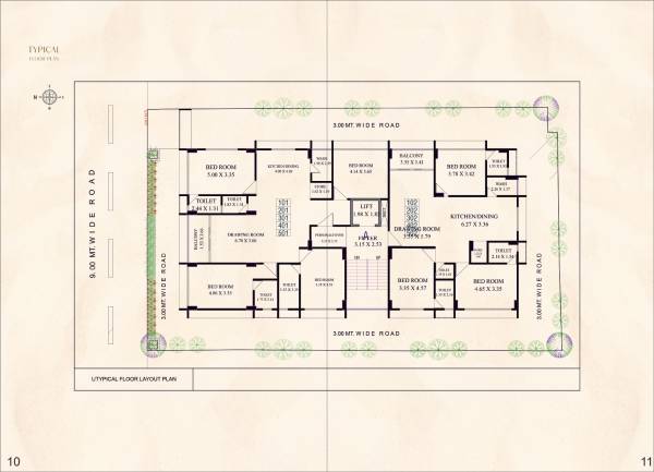  corus-dreams Cluster Plan