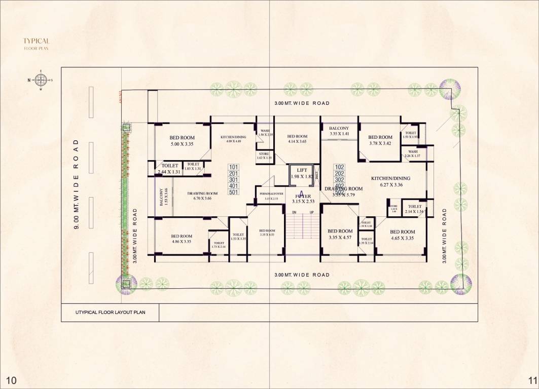  corus dreams Corus Dreams Cluster Plan