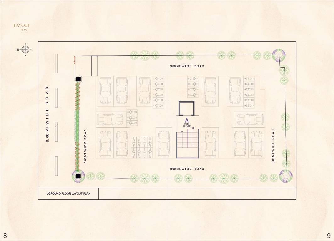  corus dreams Layout Plan