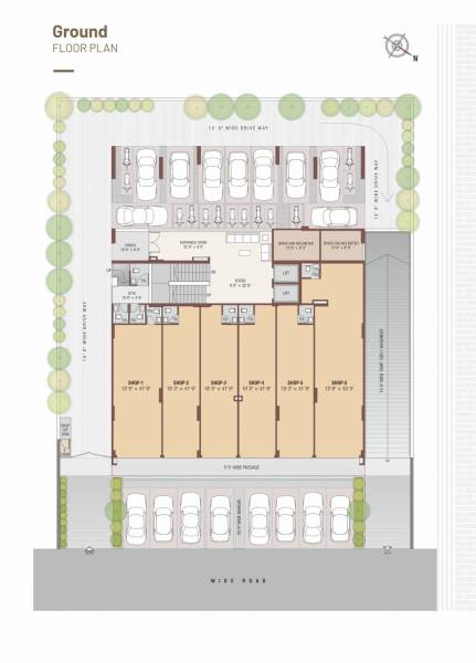  vishvam-enclave Vishvam Enclave Cluster Plan