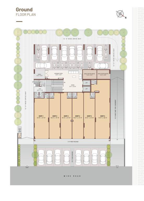  vishvam enclave Vishvam Enclave Cluster Plan