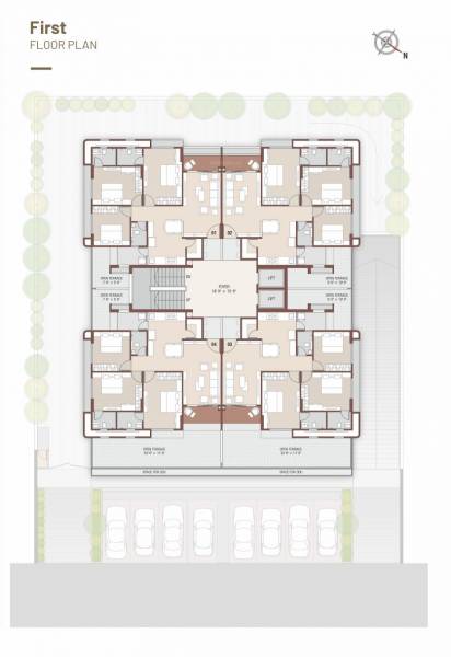  vishvam-enclave Vishvam Enclave Cluster Plan