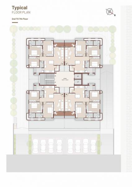  vishvam-enclave Vishvam Enclave Cluster Plan