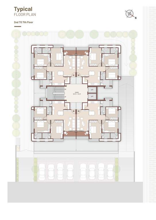  vishvam enclave Vishvam Enclave Cluster Plan