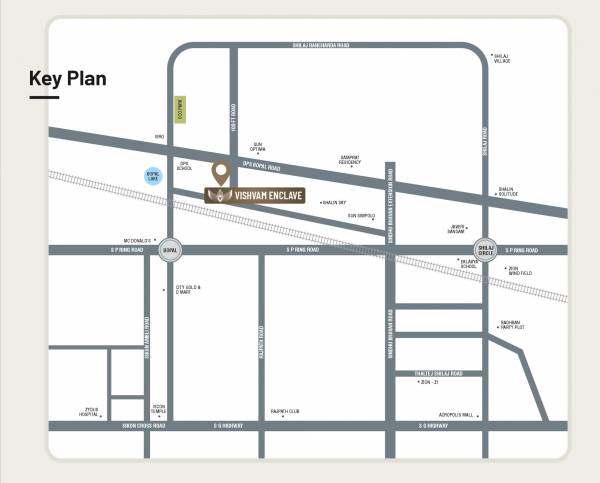  vishvam-enclave Location Plan
