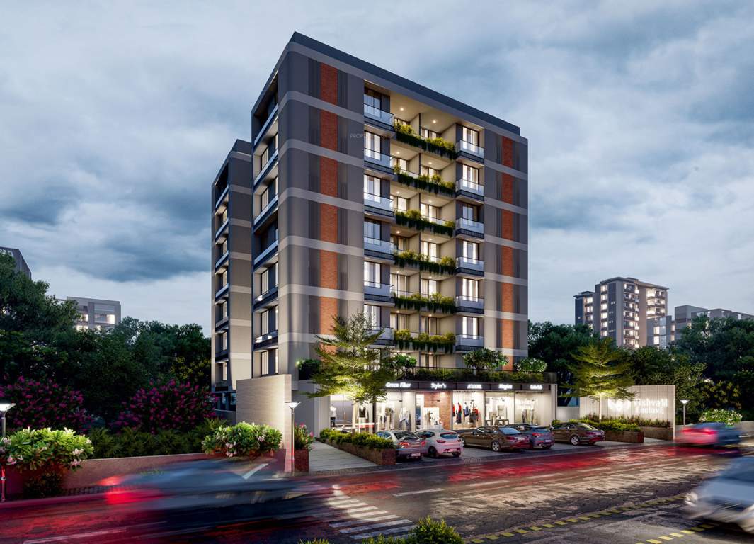  vishvam enclave Elevation