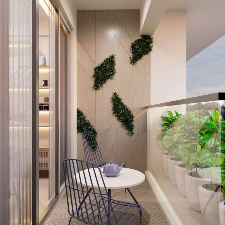  vishvam enclave Balcony