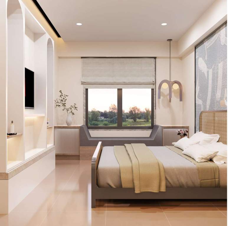  vishvam enclave Bedroom