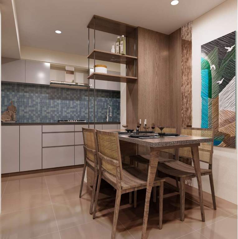  vishvam enclave Dining Area
