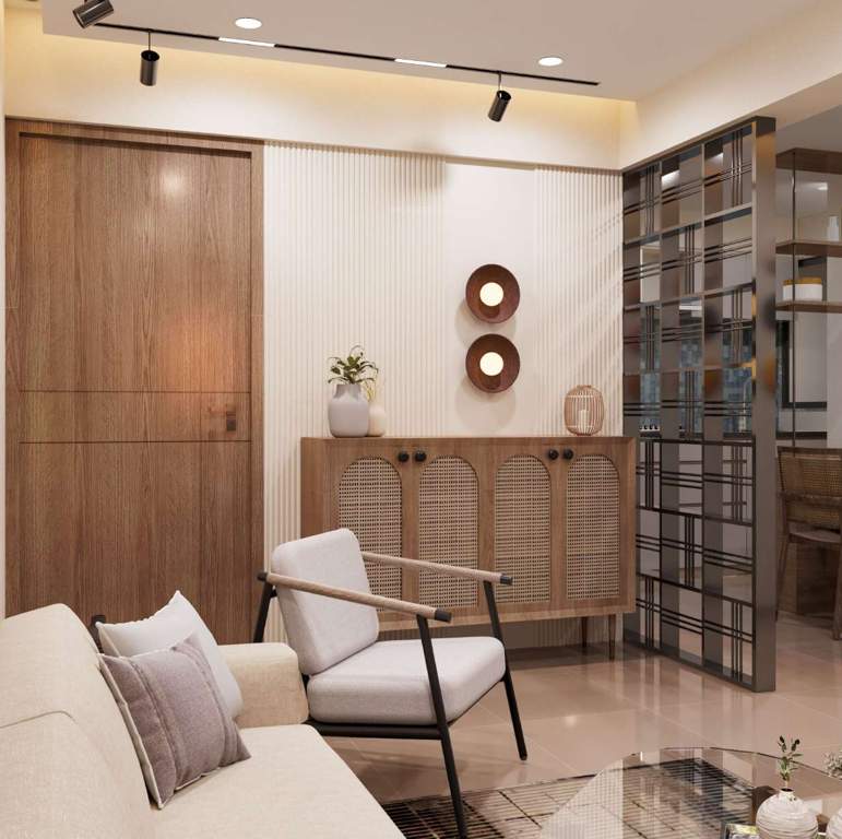  vishvam enclave Living Area