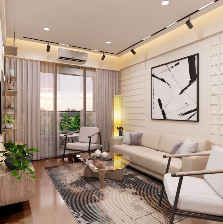  vishvam enclave Living Area