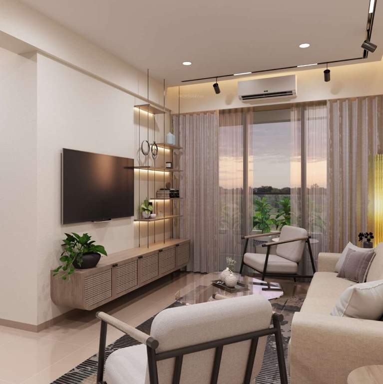  vishvam enclave Living Area