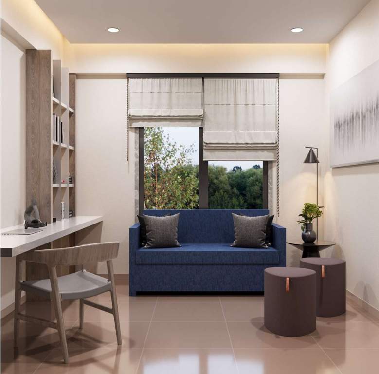 vishvam enclave Living Area